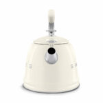 Bouilloire sifflante crème SMEG années 50 WKF01CR - Image 4