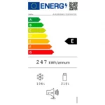 Frigo combiné pose libre BEKO B1RCNE364W - Image 6