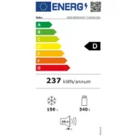 Frigo combiné Beko XL 70 cm B5RCNE565HXP - Image 6