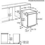 Lave-vaisselle AEG 13 couverts FES5368XZM - Image 10
