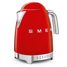 KLF04RDEU 1 Bouilloire SMEG rouge années 50 KLF04RDEU - Image 1