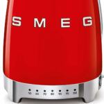 Bouilloire SMEG rouge années 50 KLF04RDEU - Image 2