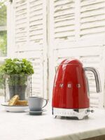 Bouilloire SMEG rouge années 50 KLF04RDEU - Image 3