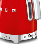 Bouilloire SMEG rouge années 50 KLF04RDEU - Image 4