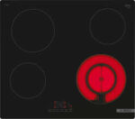 Taque de cuisson vitrocéramique Bosch 60cm PKF611BB2E