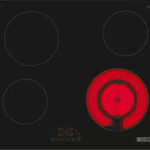 Taque de cuisson vitrocéramique Bosch 60cm PKF611BB2E
