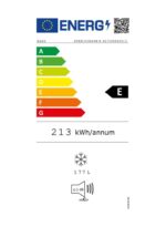 Congélateur Beko 177L No-Frost RFNM200E40WN - Image 3