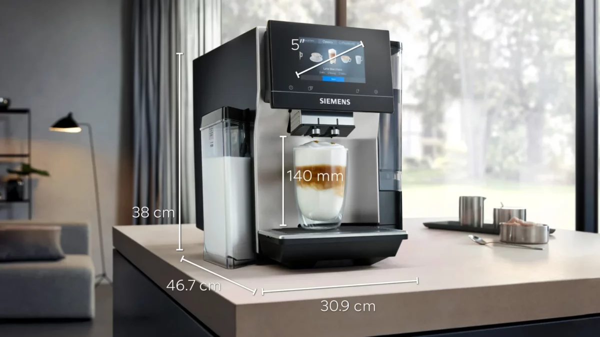 Machine à expresso automatique SIEMENS TQ713R03 - Image 3