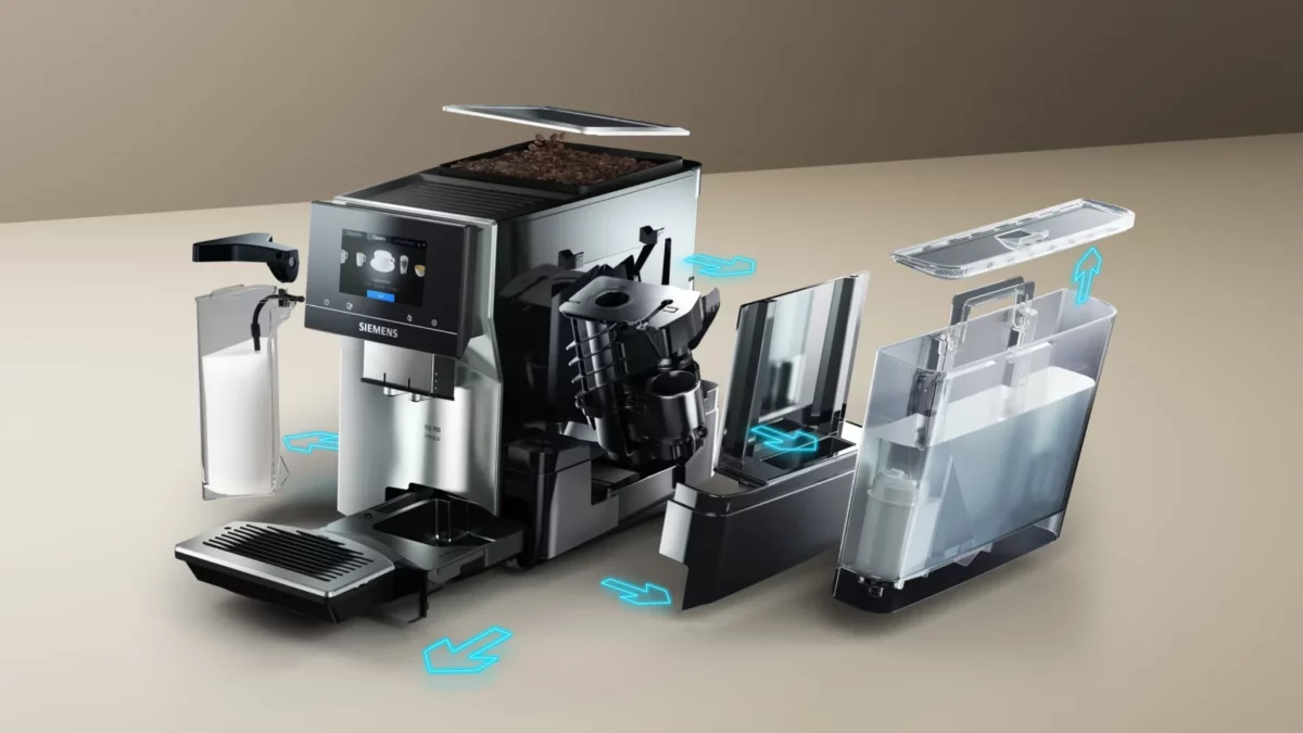 Machine à expresso automatique SIEMENS TQ713R03 - Image 8