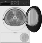 Seche-linge Beko 8kg avec pompe à chaleur BM3T3823B - Image 3