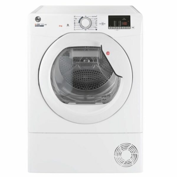 Sèche-linge Candy pompe à chaleur 8kg HLE H8A2DE-S