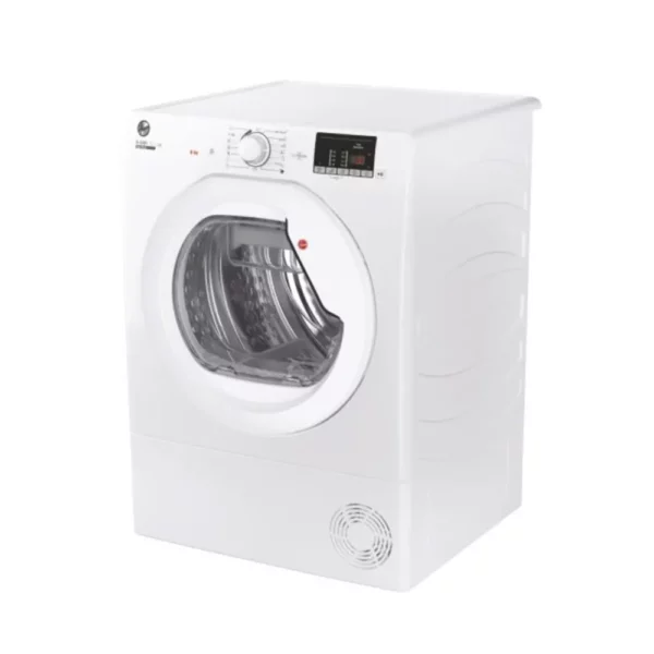 Sèche-linge Candy pompe à chaleur 8kg HLE H8A2DE-S - Image 3