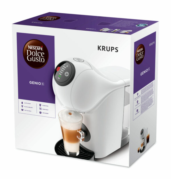 Krups Dolce Genio S blanc YY4509FD - Image 2