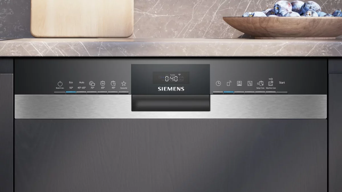 Lave-vaisselle Siemens semi encastrable SN53HS01CE - Image 5