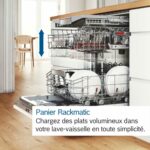 Lave-vaisselle Bosch pose libre SMS4EMW01E - Image 4