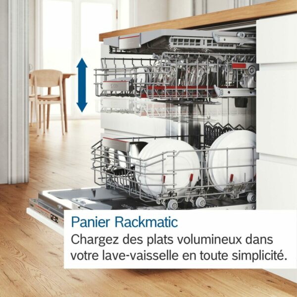 Lave-vaisselle Bosch pose libre SMS4EMW01E - Image 4
