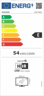 SMART TV QLED Ultra HD || 50" screen || Hisense 50A79Q - Image 7