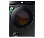Lave-Linge XXL Samsung 20kgs black WF20DG8650BVU3