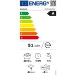 Lave-Linge XXL Samsung 20kgs black WF20DG8650BVU3 - Image 7