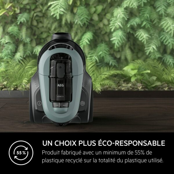 Aspirateur sans-sac AEG AL61C2OG - eco