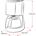 Cafetière filtre Melitta 6756991 - Image 3