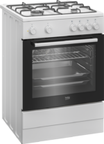 Cuisinière mixte Beko FBM6202W - Image 2