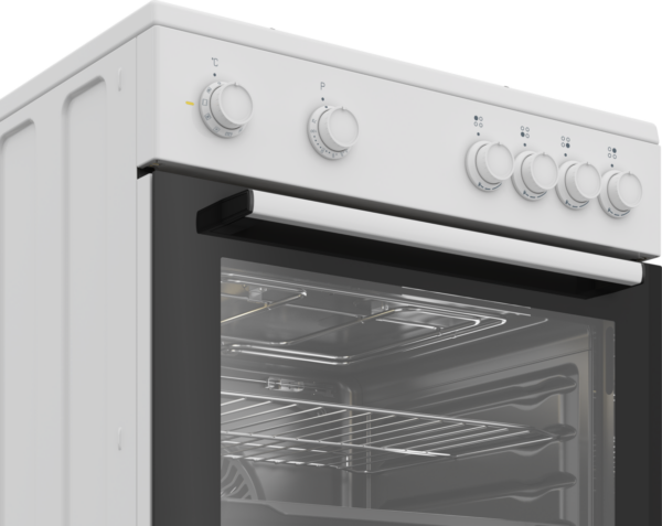 Cuisinière mixte Beko FBM6202W - Image 3