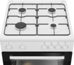 Cuisinière mixte Beko FBM6202W - Image 4
