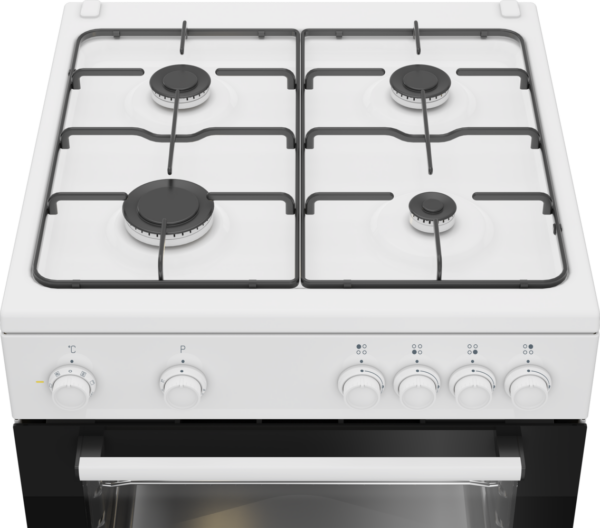 Cuisinière mixte Beko FBM6202W - Image 4