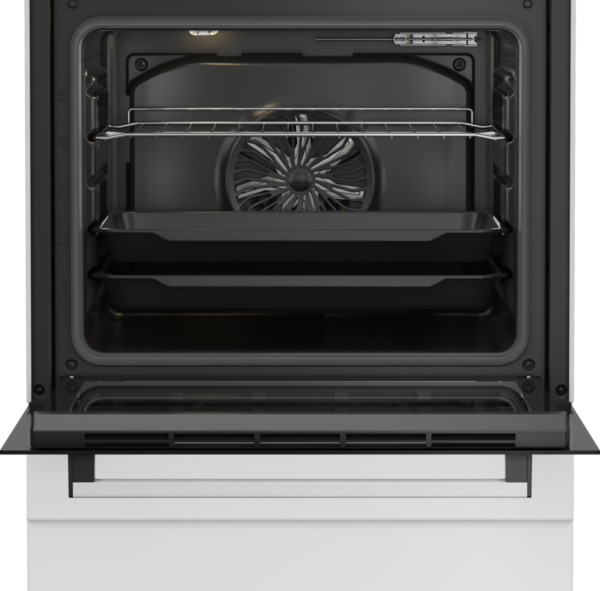 Cuisinière mixte Beko FBM6202W - Image 5