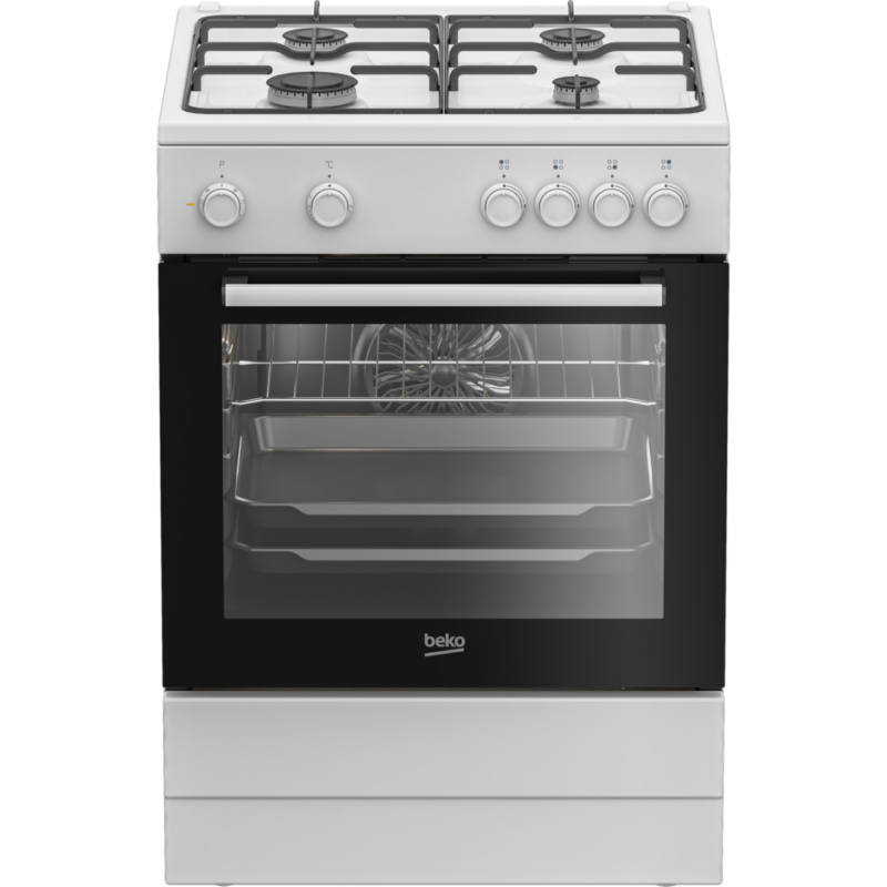 Cuisinière mixte Beko FBM6202W