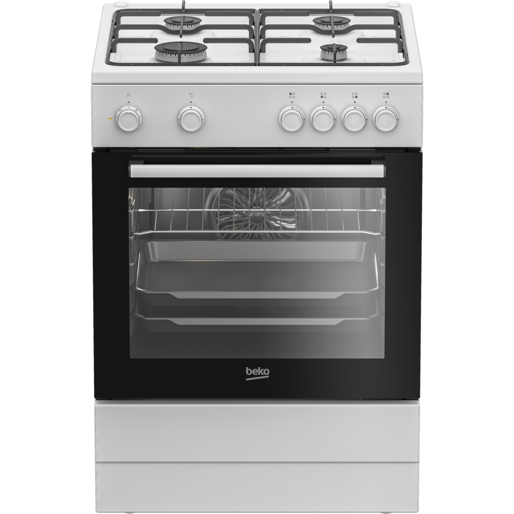 Cuisinière mixte Beko FBM6202W Cuisinière mixte Beko FBM6202W