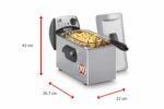 Friteuse Fritel FR1355 3L - Image 2