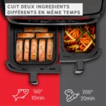 Friteuse à air Dual Easy Fry Moulinex EZ942HF0 - Image 3