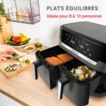 Friteuse à air Dual Easy Fry Moulinex EZ942HF0 - Image 6
