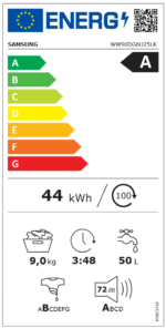 Lave-linge Samsung WW90DG6U25LKU3 - Image 7