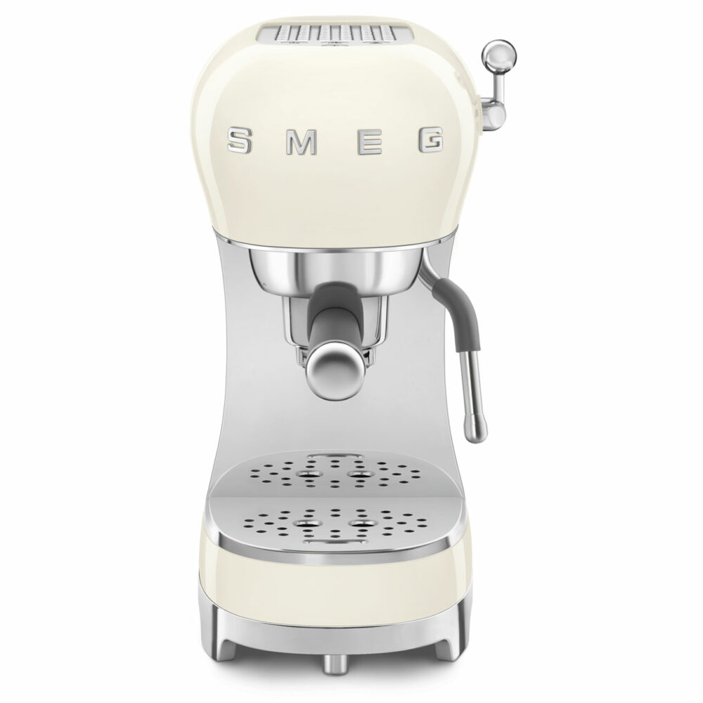 Machine à café crème SMEG ECF02CREU Machine à café crème SMEG ECF02CREU