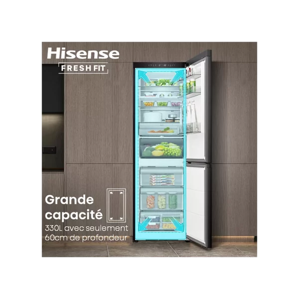 Réfrigérateur combiné Hisense RB5K330GSFC - Image 4