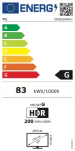 TV UHD 4K TCL 55MQLED80 - Image 7