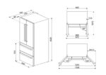 Frigo américain SMEG 539L FQ55FXDE - Image 11