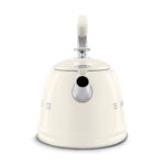 Bouilloire sifflante SMEG années 50 WKF01CR - Image 2