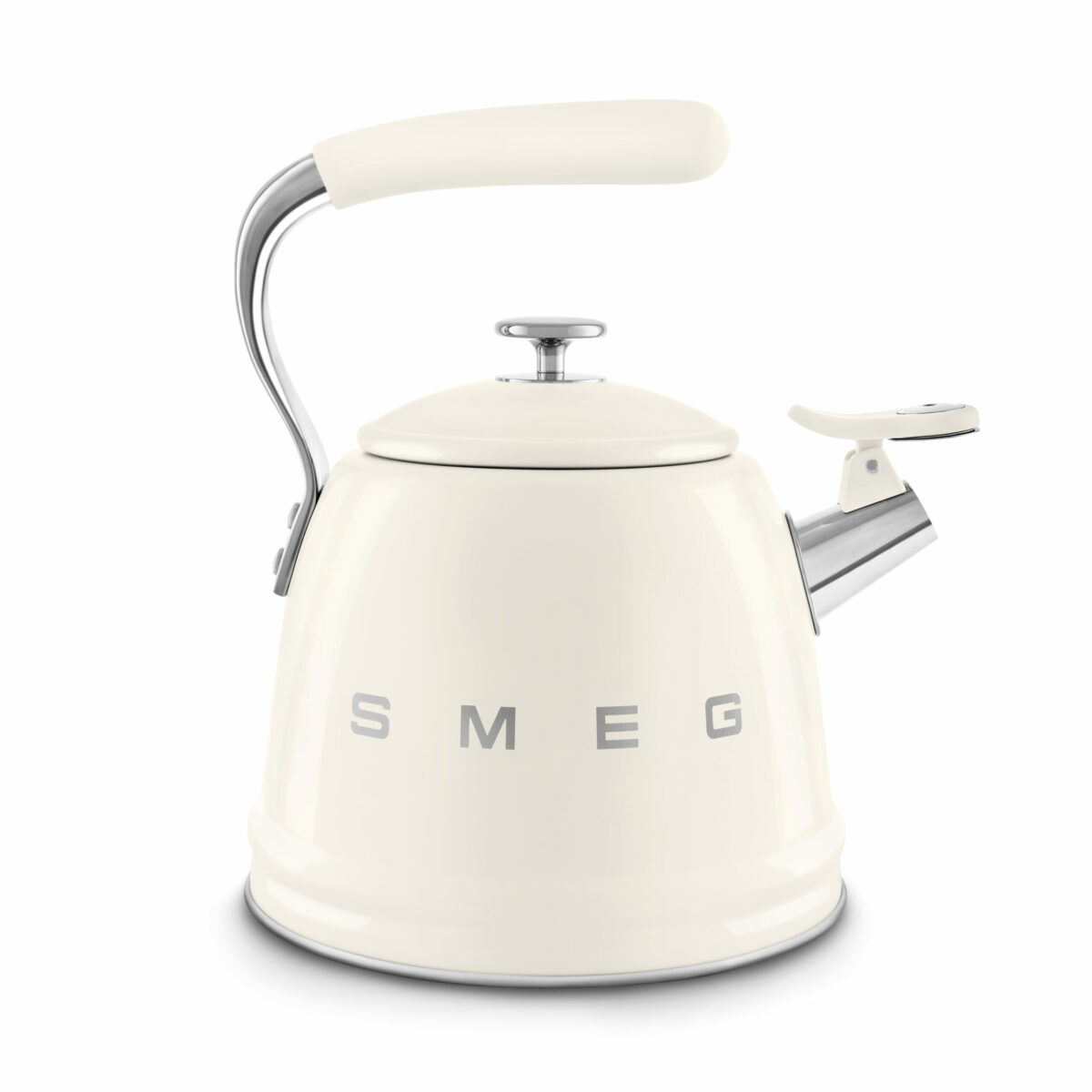 Bouilloire sifflante SMEG années 50 WKF01CR - Image 3