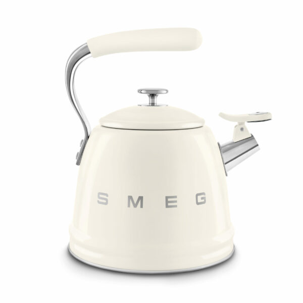 Bouilloire sifflante SMEG années 50 WKF01CR - Image 3
