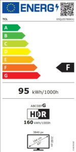 Smart TV QLED TCL 65QLED780K 65" 4K - Image 6