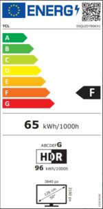 Smart TV QLED TCL 50QLED780K 50" - Image 7