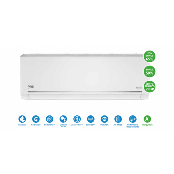 Climatiseur fixe inverter mono-split BEKO BEHPG120-121 - Image 5