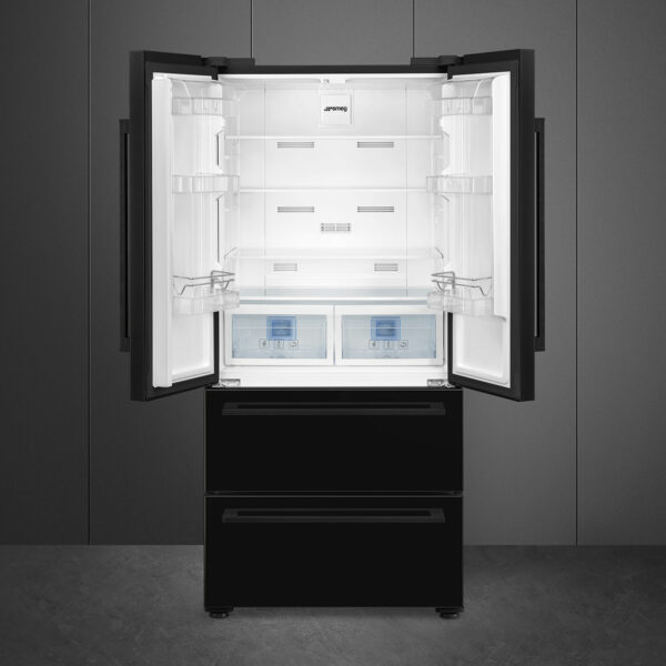 Frigo américain SMEG full black FQ55FNDE - Image 3