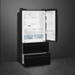 Frigo américain SMEG full black FQ55FNDE - Image 4