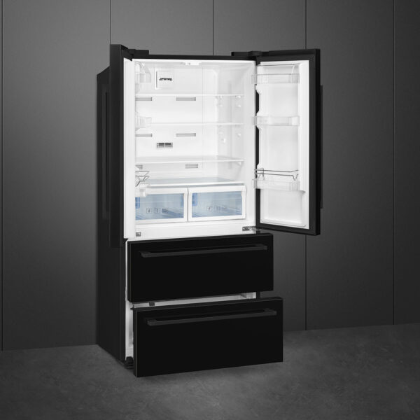 Frigo américain SMEG full black FQ55FNDE - Image 4