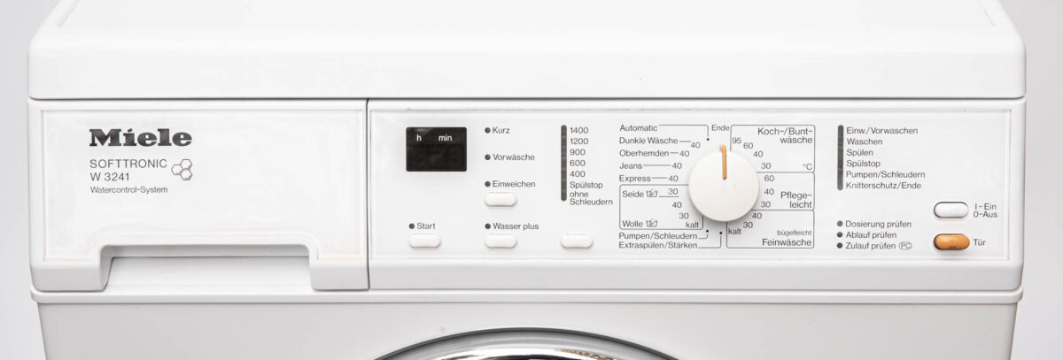Lave-linge Miele 7kgs 1600trs W5933 - Image 2